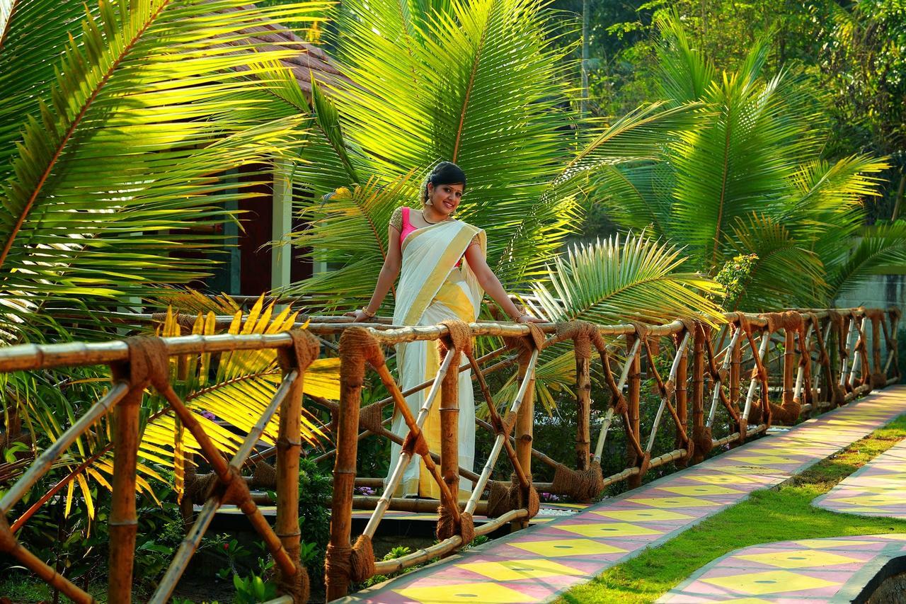 Deepanjali Wellness & Retreat Hotel Thanniyam Exterior foto