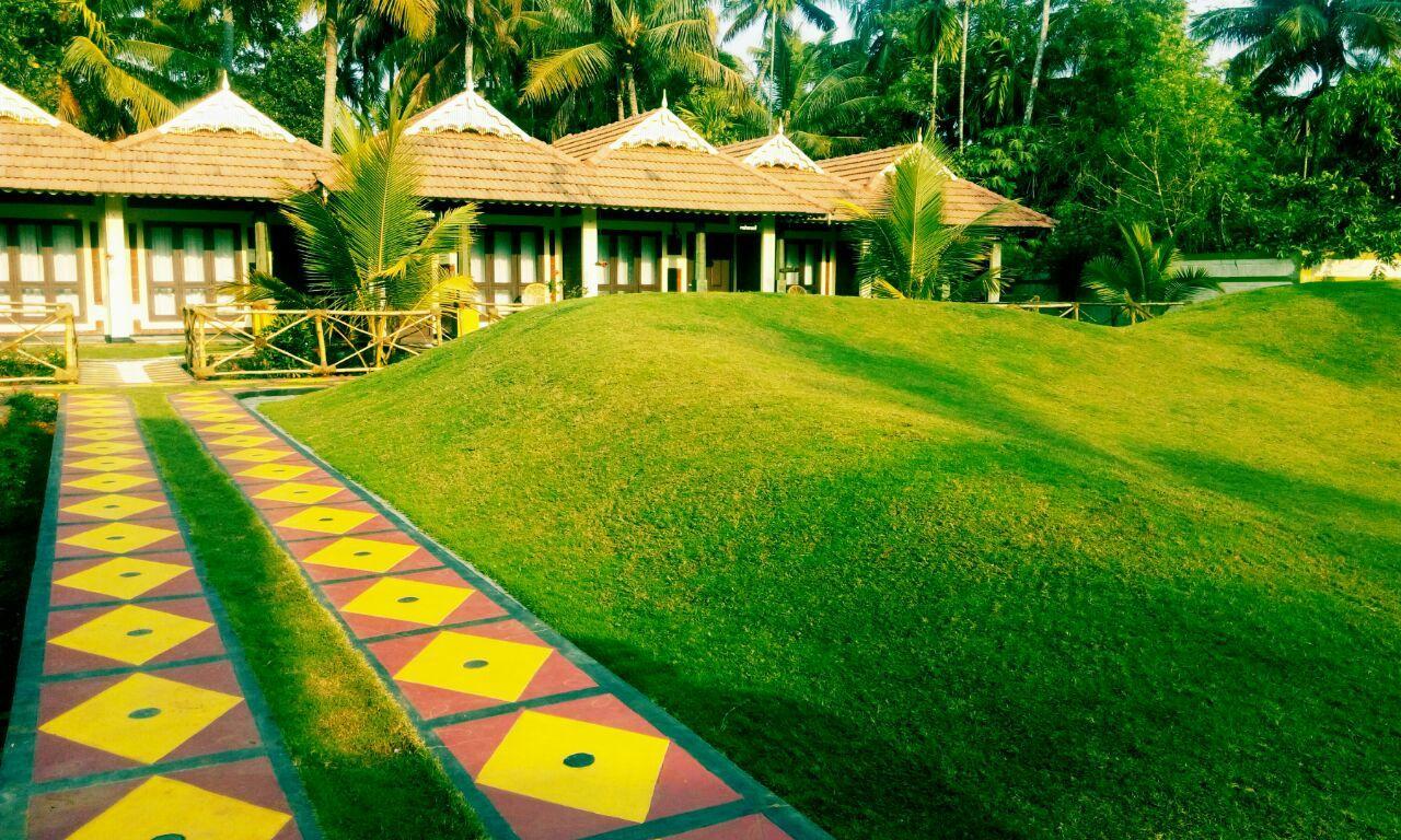 Deepanjali Wellness & Retreat Hotel Thanniyam Exterior foto