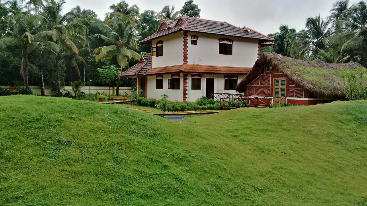 Deepanjali Wellness & Retreat Hotel Thanniyam Exterior foto