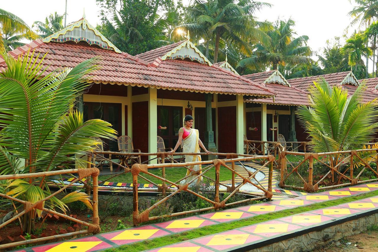 Deepanjali Wellness & Retreat Hotel Thanniyam Exterior foto