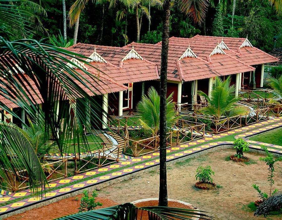 Deepanjali Wellness & Retreat Hotel Thanniyam Exterior foto