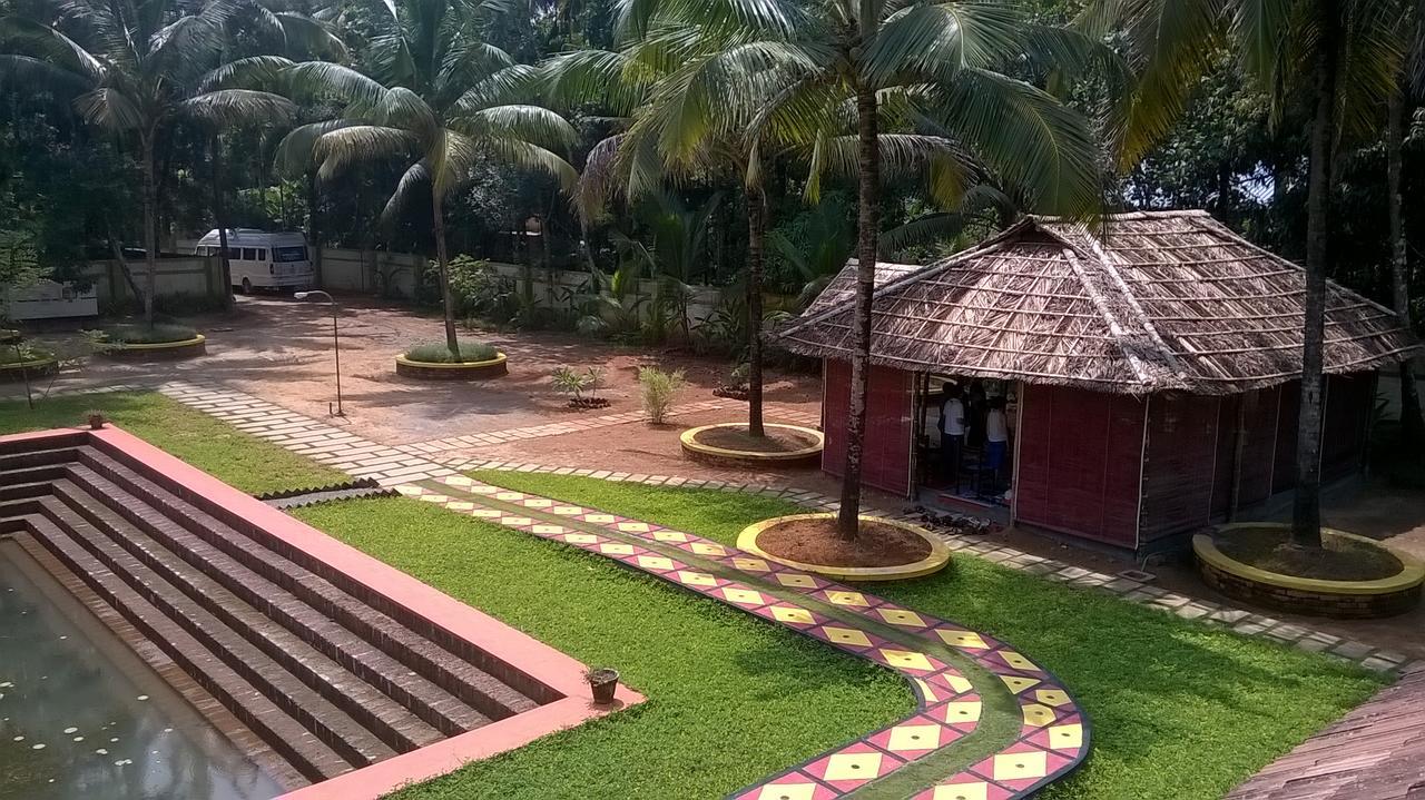 Deepanjali Wellness & Retreat Hotel Thanniyam Exterior foto
