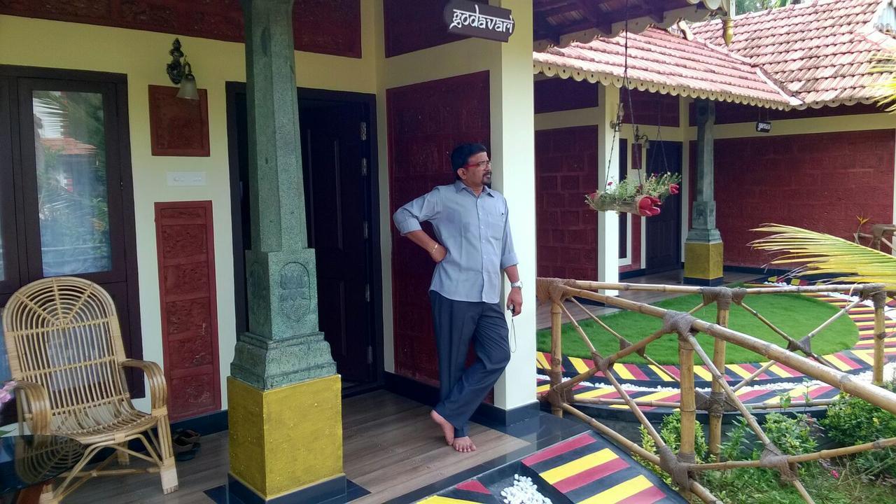 Deepanjali Wellness & Retreat Hotel Thanniyam Exterior foto