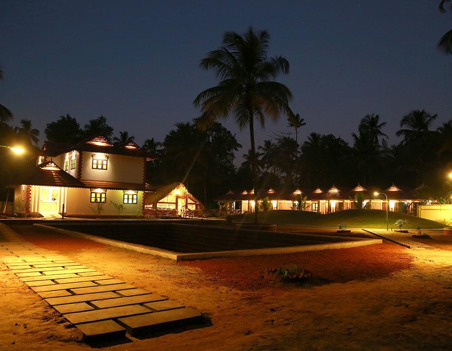 Deepanjali Wellness & Retreat Hotel Thanniyam Exterior foto